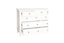 Load image into Gallery viewer, Hamilton Dresser - White with Nine Drawers - Boho Bliss