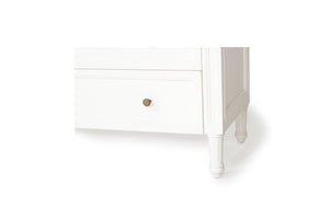 Hamilton Dresser - White with Nine Drawers - Boho Bliss