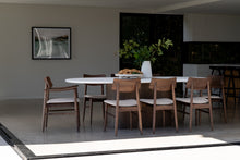 Load image into Gallery viewer, Harlow Dining Armchair - Walnut