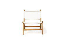 Load image into Gallery viewer, Zen Outdoor Lazy Armchair - White