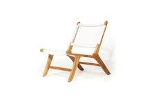 Load image into Gallery viewer, Zen Outdoor Lazy Armchair - White