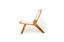 Load image into Gallery viewer, Zen Outdoor Lazy Armchair - White