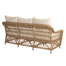 Load image into Gallery viewer, Tia 3 Seat Sofa - Kubu Grey - Boho Bliss