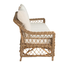 Load image into Gallery viewer, Tia 3 Seat Sofa - Kubu Grey - Boho Bliss