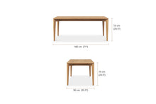 Load image into Gallery viewer, Jude Dining Table - Natural 180cm - Boho Bliss