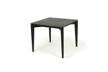 Load image into Gallery viewer, Jude Dining Table - Black - 90cm - Boho Bliss