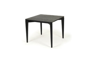 Jude Dining Table - Black - 90cm - Boho Bliss