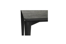 Load image into Gallery viewer, Jude Dining Table - Black - 90cm - Boho Bliss