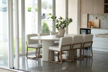 Load image into Gallery viewer, Lorenzo Oval Dining Table 2.4m - Boho Bliss