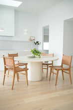 Load image into Gallery viewer, Pasadena Woven Leather Side Chair - Natural - Boho Bliss