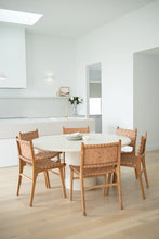 Load image into Gallery viewer, Pasadena Woven Leather Side Chair - Natural - Boho Bliss