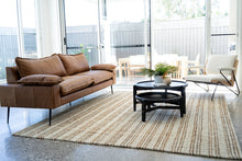 Load image into Gallery viewer, Ruben Coffee Table 80cm - Black - Boho Bliss