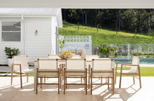 Load image into Gallery viewer, Peninsular Outdoor Dining Chair - White