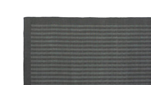 Luxe Spotted Rug 300x400 - Charcoal - Boho Bliss