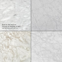 Load image into Gallery viewer, Galu Round Dining Table 1.15m - Marble Top/Natural