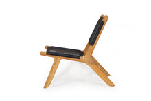 Load image into Gallery viewer, Zen Outdoor Lazy Armchair - Black - Boho Bliss