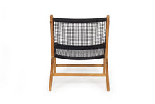 Load image into Gallery viewer, Zen Outdoor Lazy Armchair - Black - Boho Bliss