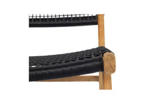Load image into Gallery viewer, Zen Outdoor Lazy Armchair - Black - Boho Bliss