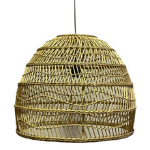 Load image into Gallery viewer, Aaron Rattan Pendant Light - Boho Bliss