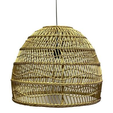 Aaron Rattan Pendant Light - Boho Bliss