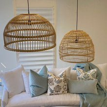 Load image into Gallery viewer, Aaron Rattan Pendant Light - Boho Bliss