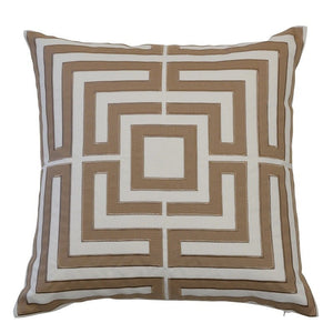 Acapulco Outdoor Cushion Cover - Khaki - Boho Bliss