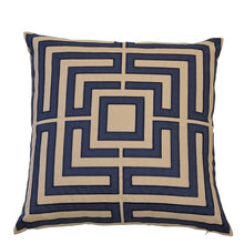 Load image into Gallery viewer, Acapulco Outdoor Cushion Cover - Navy - Boho Bliss
