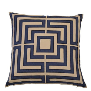 Acapulco Outdoor Cushion Cover - Navy - Boho Bliss