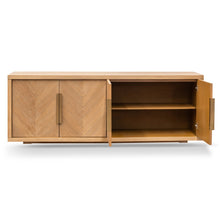 Load image into Gallery viewer, Alba 2m Buffet Unit - Dusty Oak - Boho Bliss