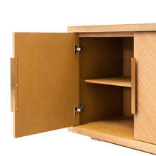 Load image into Gallery viewer, Alba 2m Buffet Unit - Dusty Oak - Boho Bliss