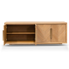 Load image into Gallery viewer, Alba 2m Buffet Unit - Dusty Oak - Boho Bliss