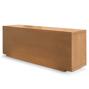 Alba 2m Buffet Unit - Dusty Oak - Boho Bliss