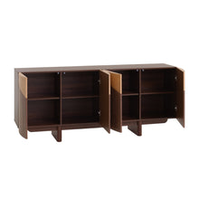 Load image into Gallery viewer, Alder Sideboard 1.8m - Walnut - Boho Bliss