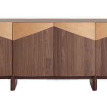 Load image into Gallery viewer, Alder Sideboard 1.8m - Walnut - Boho Bliss