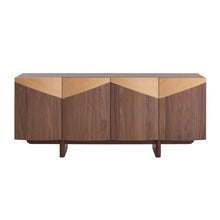Load image into Gallery viewer, Alder Sideboard 1.8m - Walnut - Boho Bliss