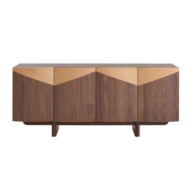 Alder Sideboard 1.8m - Walnut - Boho Bliss