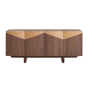 Alder Sideboard 1.8m - Walnut - Boho Bliss