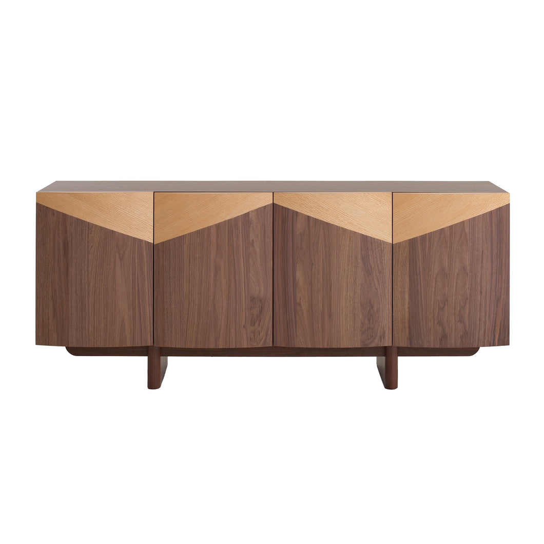 Alder Sideboard 1.8m - Walnut - Boho Bliss
