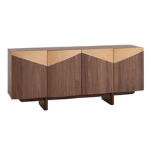 Load image into Gallery viewer, Alder Sideboard 1.8m - Walnut - Boho Bliss