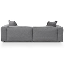 Load image into Gallery viewer, Alessia 3 Seater Sofa With Cushion And Pillow - Oslo Grey - Boho Bliss