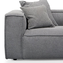 Load image into Gallery viewer, Alessia 3 Seater Sofa With Cushion And Pillow - Oslo Grey - Boho Bliss