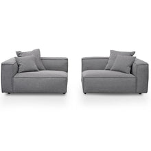 Load image into Gallery viewer, Alessia 3 Seater Sofa With Cushion And Pillow - Oslo Grey - Boho Bliss