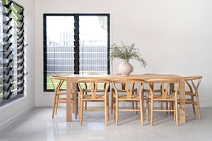 Alexander Dining Table 280cm - Boho Bliss