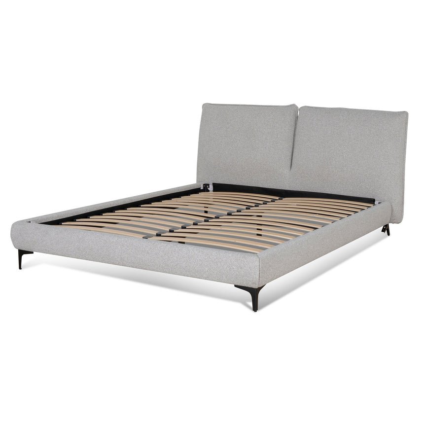 Alford Queen Bed - Clay Grey - Boho Bliss