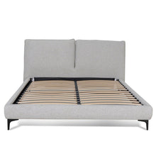 Load image into Gallery viewer, Alford Queen Bed - Clay Grey - Boho Bliss