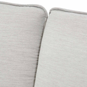 Alford Queen Bed - Pearl Grey - Boho Bliss