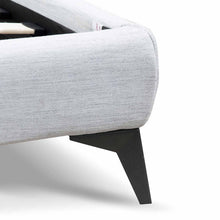 Load image into Gallery viewer, Alford Queen Bed - Pearl Grey - Boho Bliss