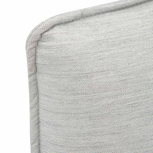 Alford Queen Bed - Pearl Grey - Boho Bliss