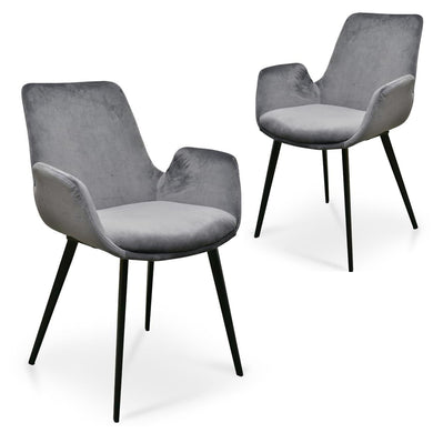 Alice Dining Chairs (Set of 2) - Boho Bliss