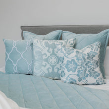 Load image into Gallery viewer, Allure Pillow - Baby Blue - Boho Bliss